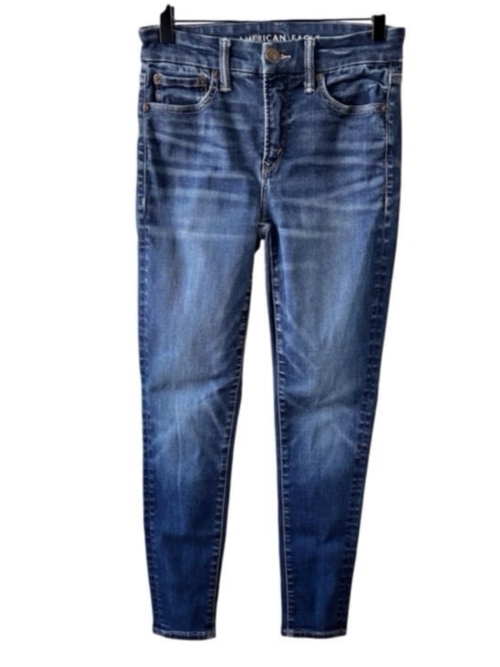 American Eagle Outfitters The Luxe High Rise Skinny Jeans